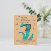 Jack-in-the-pulpit AI生成カード シーズンカード (スタンド正面)