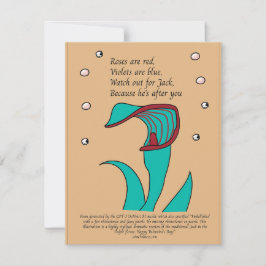 Jack-in-the-pulpit AI生成カード シーズンカード