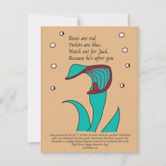 Jack-in-the-pulpit AI生成カード シーズンカード