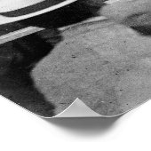 Jack Johnson vs. Fireman Jim Flynnボクシング: 1912 ポスター (角)