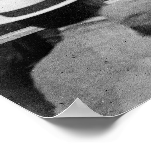 Jack Johnson vs. Fireman Jim Flynnボクシング: 1912 ポスター (角)