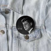 Jack Kennedy 1917-1963年 缶バッジ (インサイチュ)