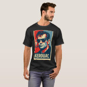 Jack Kerouac Rebel Portrait Tシャツ (正面フル)