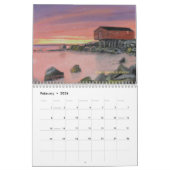 Jack Mckenzie Art 2022 Calendar カレンダー (2月 2026)