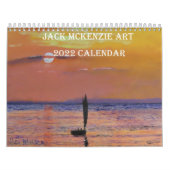 Jack Mckenzie Art 2022 Calendar カレンダー (カバー)