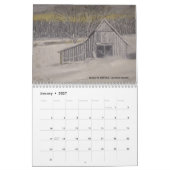 Jack Mckenzie Art 2022 Calendar カレンダー (1月 2027)