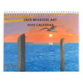 Jack Mckenzie Art 2025カレンダー カレンダー (カバー)