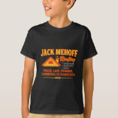 Jack Mehoff Unhinged Dirty Adult Joke Gag Funny Ra Tシャツ (正面)