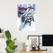 Jack Nicholson 1981 Rolling Stone Magazine Cover ポスター (ホームオフィス)