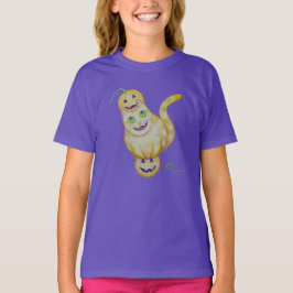 Jack-O-Cat T-Shirt Tシャツ