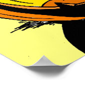 Jack O' Lanternポスタープリント- OOAK Artwork ポスター (角)