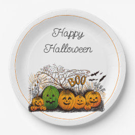 Jack-O-Lanternラインアップ ペーパープレート