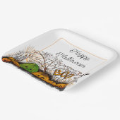 Jack-O-Lanternラインアップ ペーパープレート (傾斜あり)