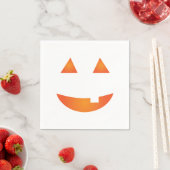 Jack o' lantern スタンダードカクテルナプキン (インサイチュ)