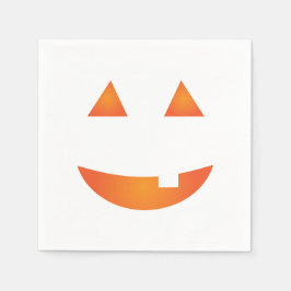 Jack o' lantern スタンダードカクテルナプキン