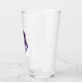 Jack-o'-Lantern Astronaut タンブラーグラス (左)