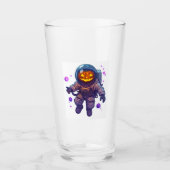 Jack-o'-Lantern Astronaut タンブラーグラス (正面)