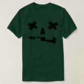 Jack O Lantern Costume Scary Pumpkin Face Hallowee Tシャツ (デザイン正面)