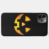 Jack O Lantern Creepy Pumpkin Face Halloween Case-Mate iPhoneケース (裏面(横))