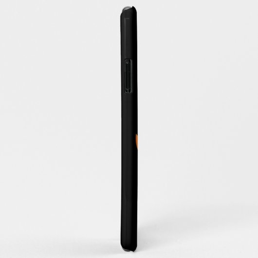 Jack O Lantern Creepy Pumpkin Face Halloween Case-Mate iPhoneケース (裏面/右)