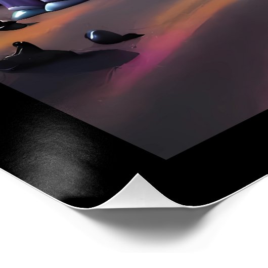 Jack-o-Lantern Family Rest Stop ポスター (コーナー)