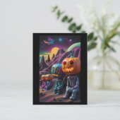 Jack-o-Lantern Family Rest Stop ポストカード (スタンド正面)