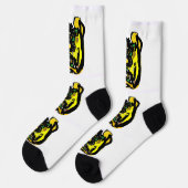 Jack o' lantern Funny ソックス (左)