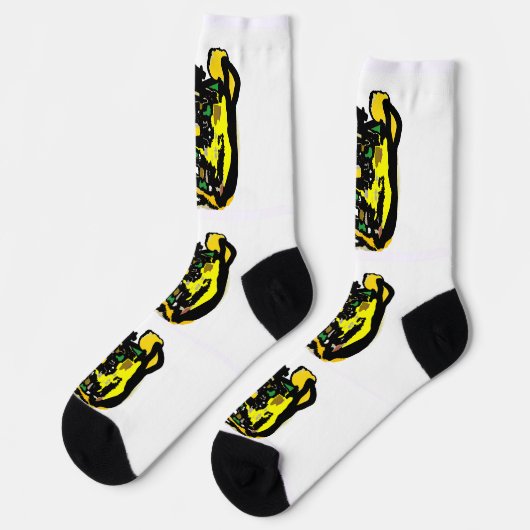 Jack o' lantern Funny ソックス (左)