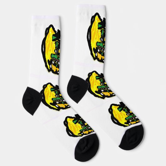 Jack o' lantern Funny ソックス (右)