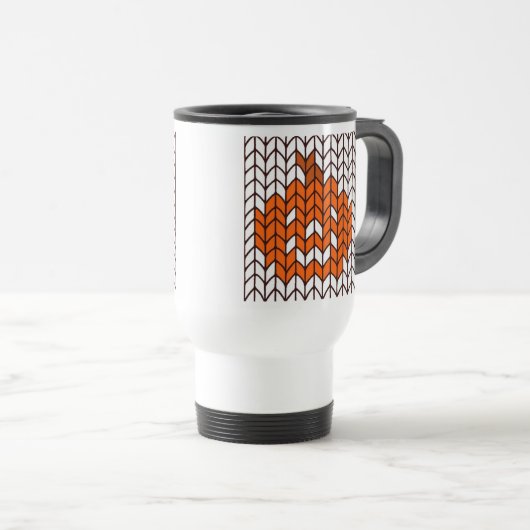 JACK-O-LANTERN KNIT トラベルマグ (正面右)