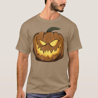 Jack o Lantern Pumpkin Boys, Girls, Men, Women Hal Tシャツ