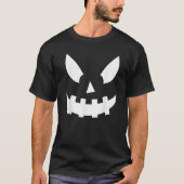 Jack O Lantern Pumpkin Face  Tシャツ (正面)