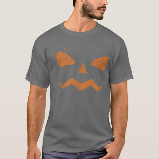 Jack O Lantern Pumpkin Scary Costume Funny Hallowe Tシャツ