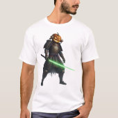 Jack-o'-lantern Samurai Tシャツ (正面)