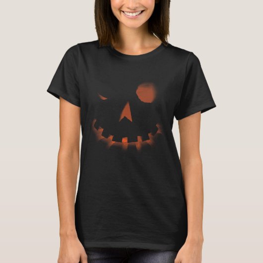 jack o lantern tシャツ (正面)