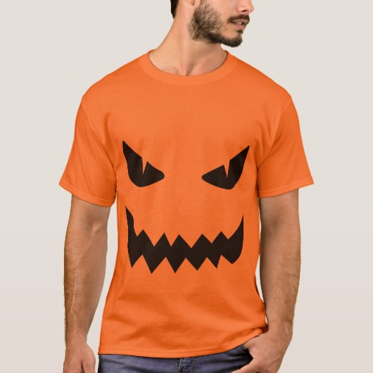 Jack-O'-Lantern Tシャツ (正面)