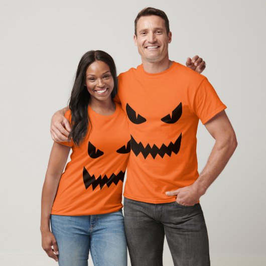 Jack-O'-Lantern Tシャツ (ユニセックス)