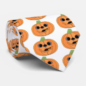 *Jack-O-Lanternsのかわいい恐くない ネクタイ (ロール)