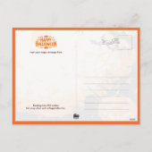 Jack O' Lanterns and Ghosts in Halloween Forest シーズンポストカード (裏面)