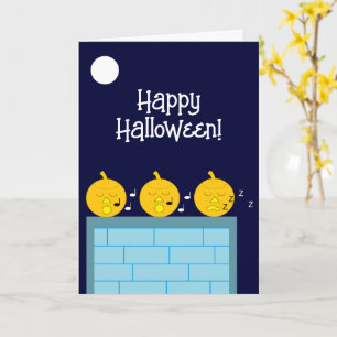 Jack-o'-Lanterns of Whimsy:ハロウィン空白のー カード