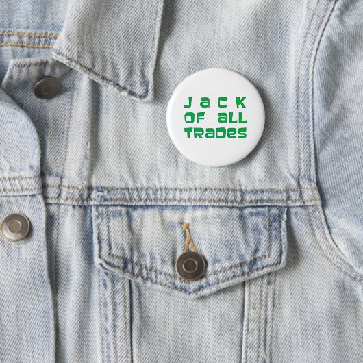 Jack of all trades 缶バッジ (インサイチュ)