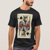 Jack of All Trades Jack of Spades for custom pira Tシャツ (正面)