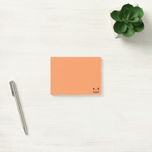 Jack O'Lantern Post-It Notes ポストイット (オフィス)