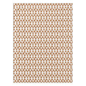 Jack O'Lanterns on White テーブルクロス (正面)