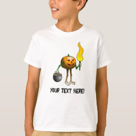 Jack O'lantern's Trick or Treat Tシャツ