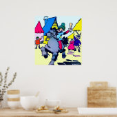 Jack on a Mission Posterプリント（23サイズ） ポスター (キッチン)