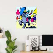 Jack on a Mission Posterプリント（23サイズ） ポスター (ホームオフィス)