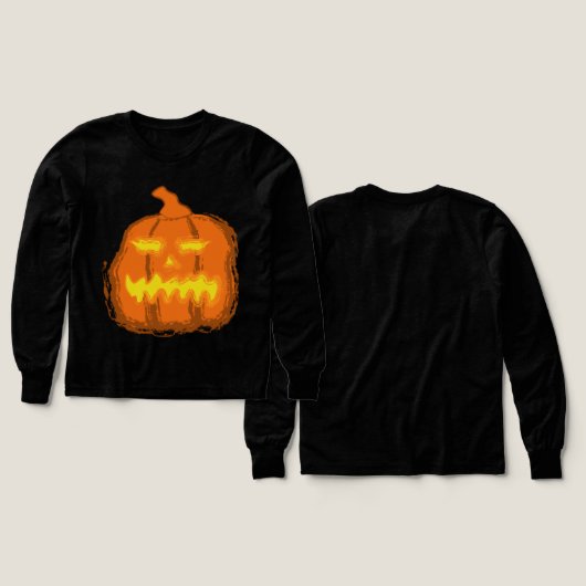 JACK O'PUMPKIN (デザイン 正面＆背面)