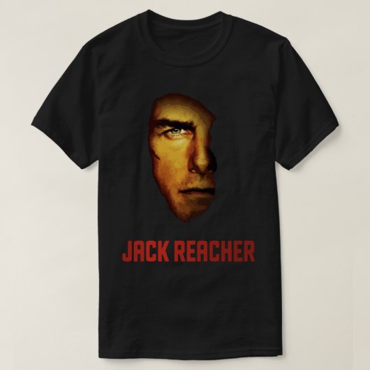 jack reacher jack reacher jack reacher    tシャツ (デザイン正面)