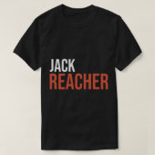 jack reacher - Jack Reacher Reacher Tシャツ (デザイン正面)